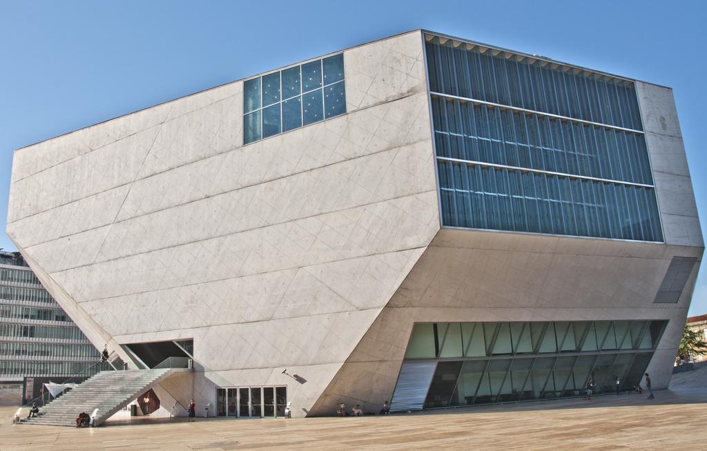 Low Cost Tourist Apartments - Casa Da Musica Porto Exterior photo